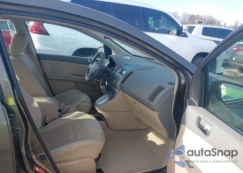 2008 Nissan Sentra 2.0S из США, поврежденный, VIN 3N1AB61E88L636212